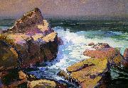 Bischoff, Franz Monterey Coast oil painting artist